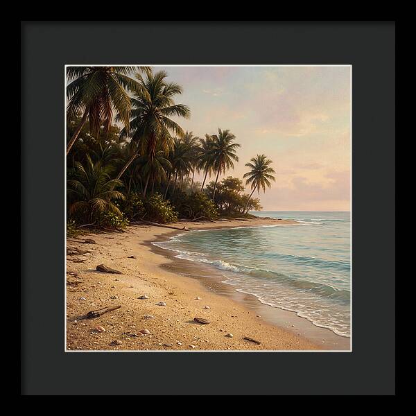 Tropical Beach Serenity
