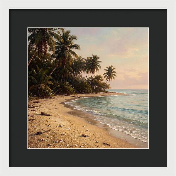 Tropical Beach Serenity