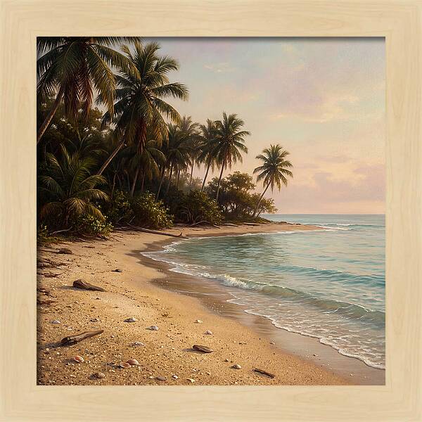 Tropical Beach Serenity