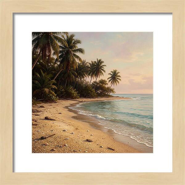 Tropical Beach Serenity