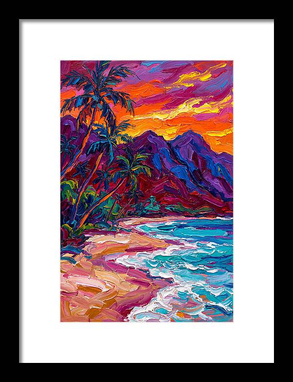 Tropical Beach Sunset Vibes