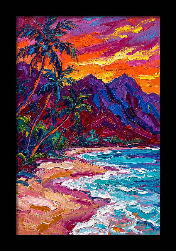 Tropical Beach Sunset Vibes