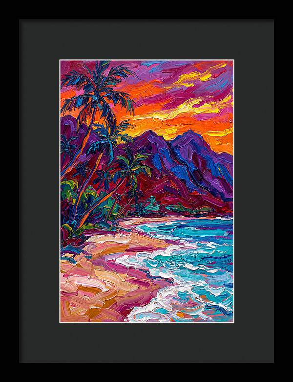 Tropical Beach Sunset Vibes