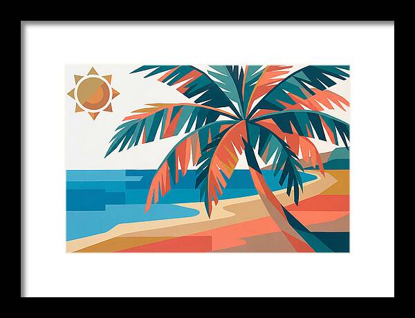 Tropical Beach Vibes