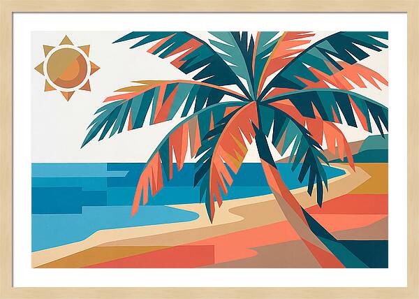 Tropical Beach Vibes
