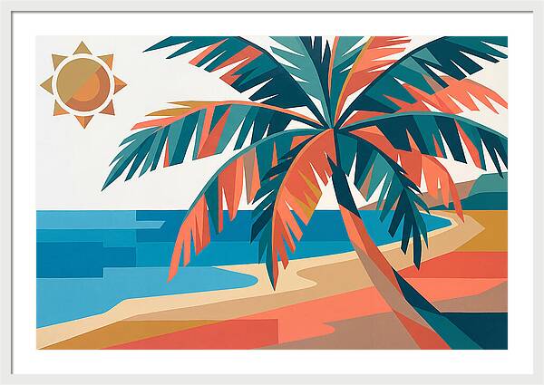 Tropical Beach Vibes
