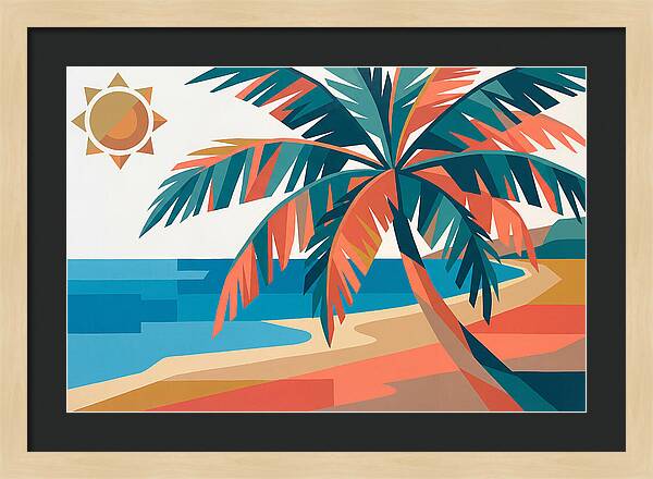 Tropical Beach Vibes