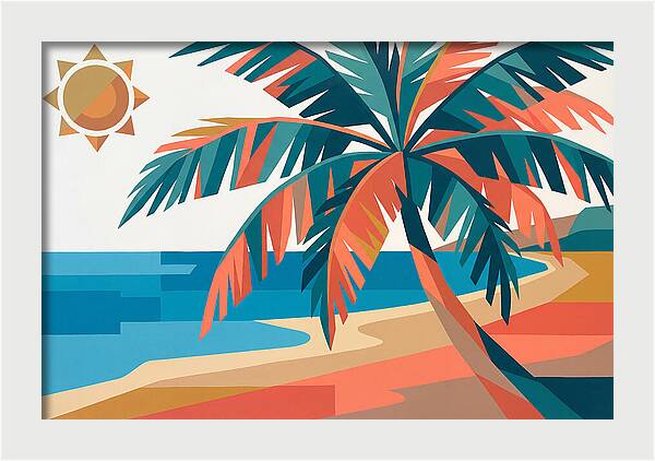 Tropical Beach Vibes