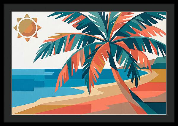 Tropical Beach Vibes