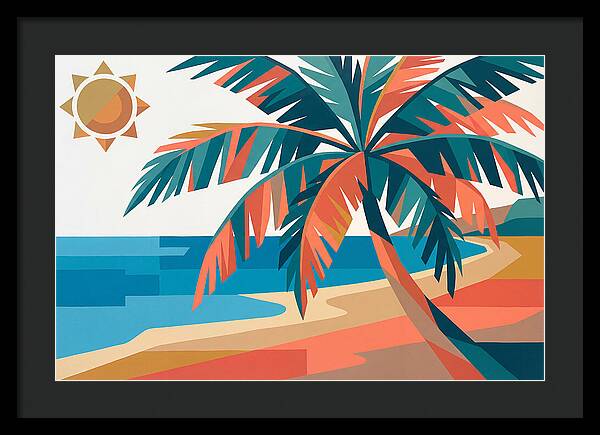 Tropical Beach Vibes