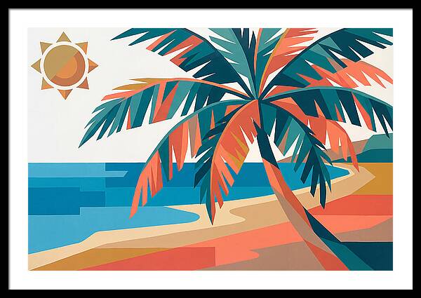 Tropical Beach Vibes