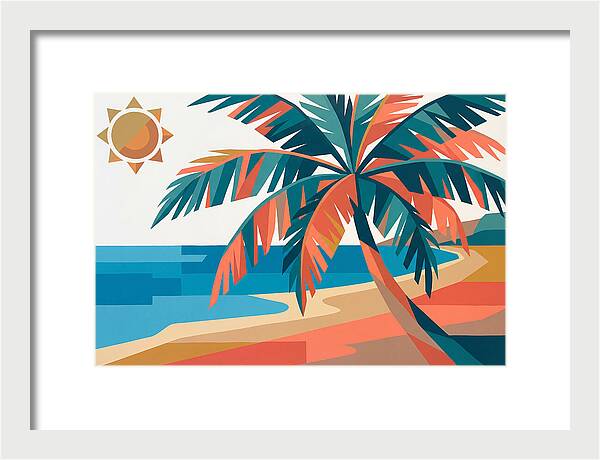 Tropical Beach Vibes