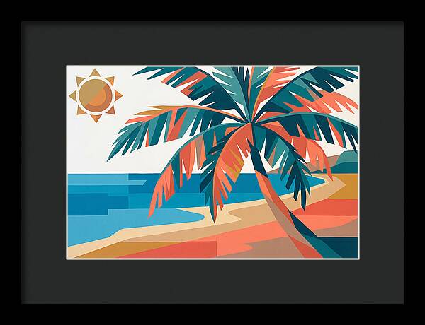 Tropical Beach Vibes