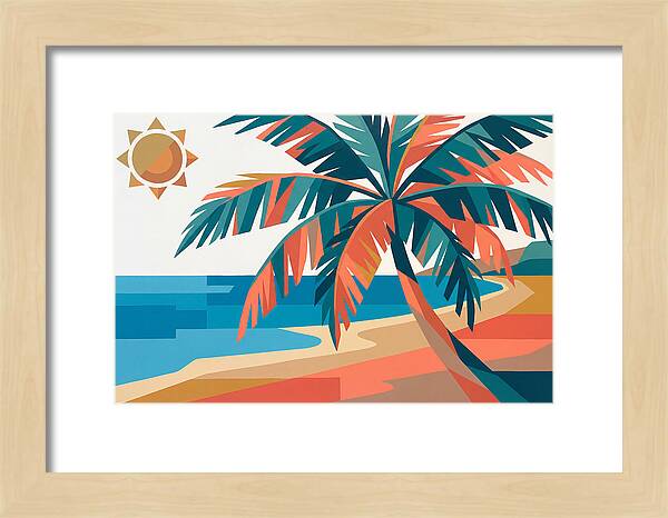 Tropical Beach Vibes