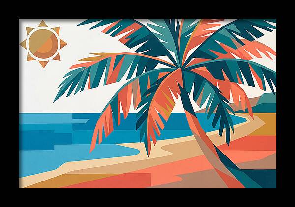 Tropical Beach Vibes