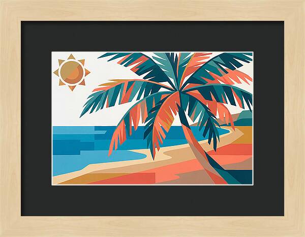 Tropical Beach Vibes