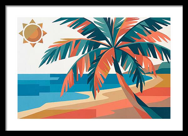 Tropical Beach Vibes