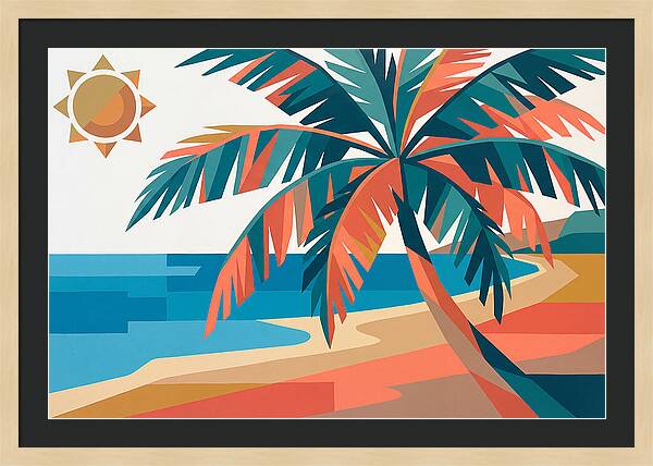 Tropical Beach Vibes