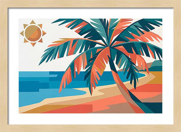 Tropical Beach Vibes