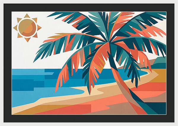 Tropical Beach Vibes