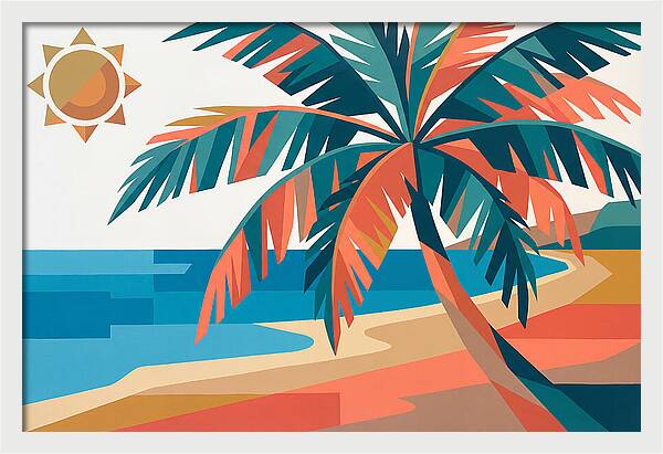 Tropical Beach Vibes