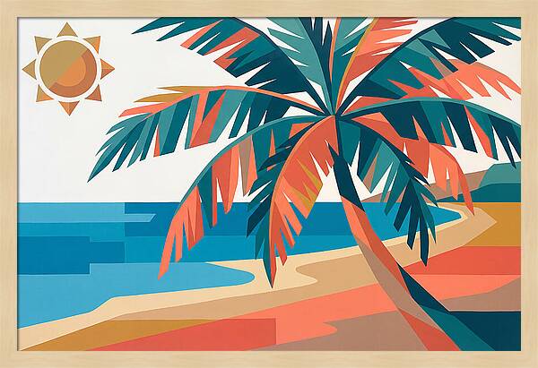 Tropical Beach Vibes