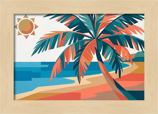 Tropical Beach Vibes