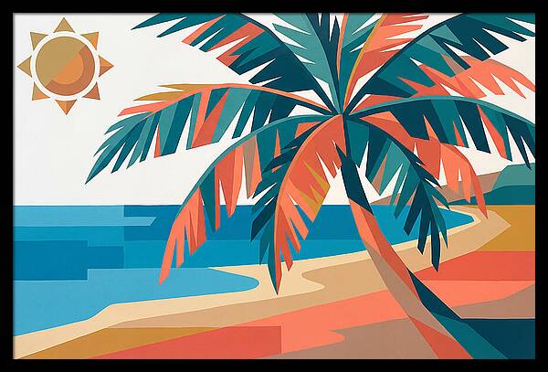 Tropical Beach Vibes