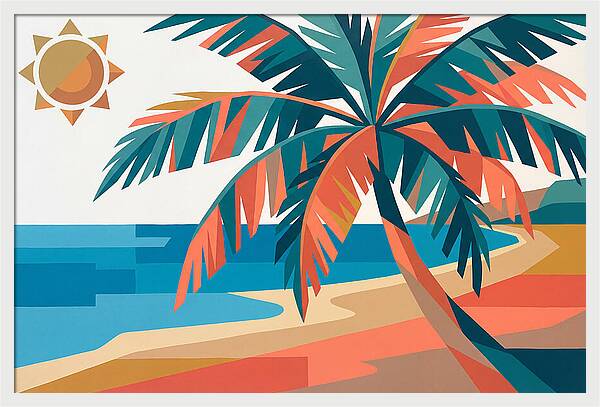 Tropical Beach Vibes
