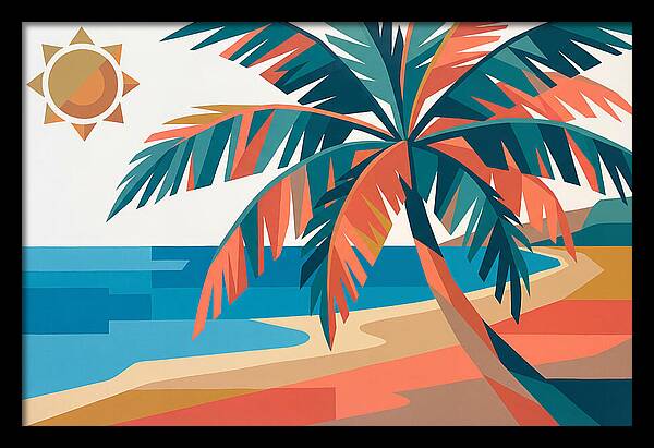 Tropical Beach Vibes