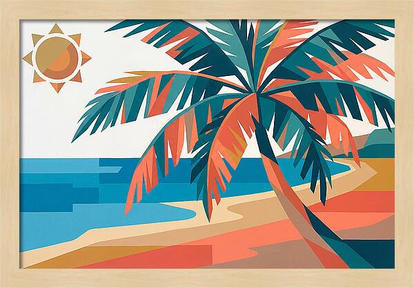 Tropical Beach Vibes