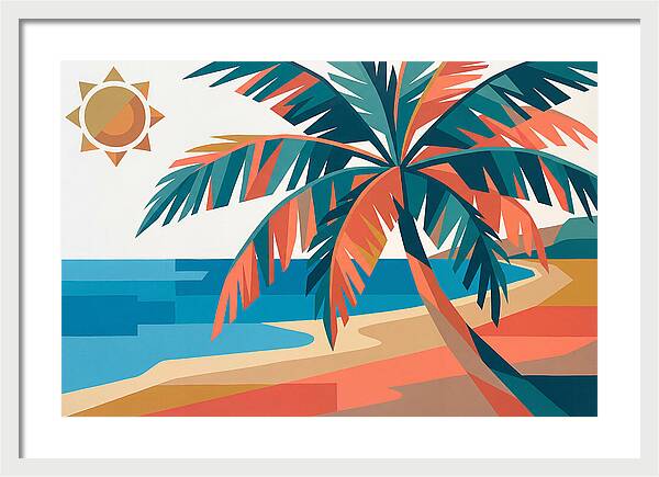 Tropical Beach Vibes