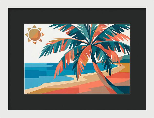 Tropical Beach Vibes