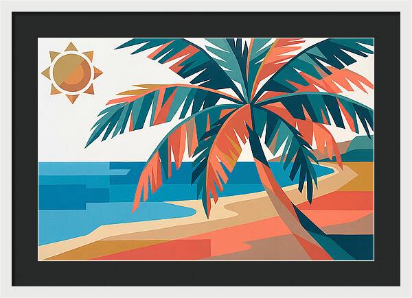 Tropical Beach Vibes