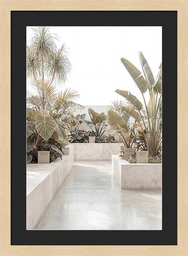 Tropical Botanical Oasis