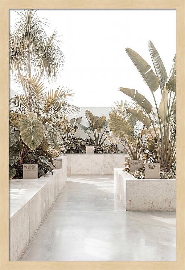 Tropical Botanical Oasis