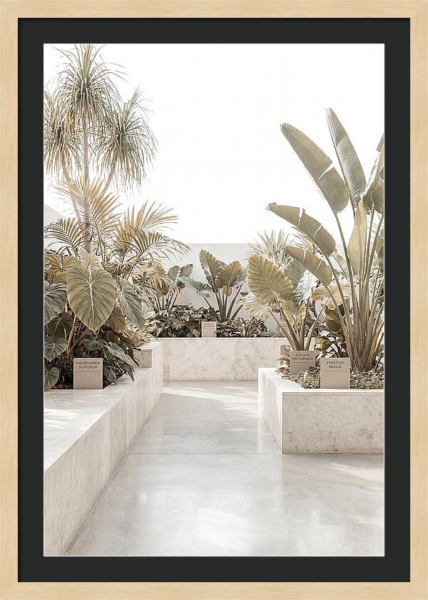 Tropical Botanical Oasis