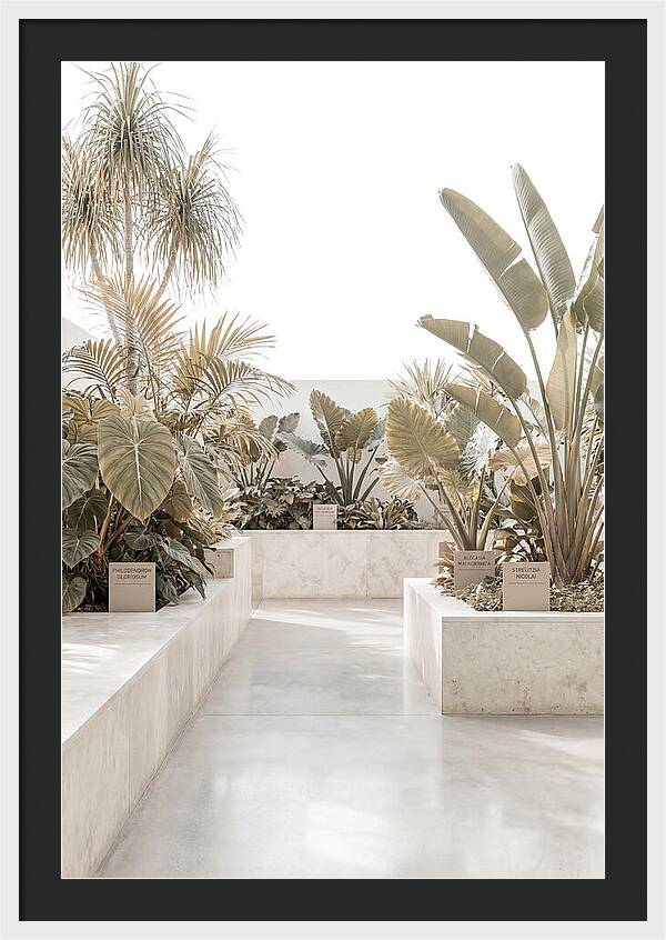 Tropical Botanical Oasis