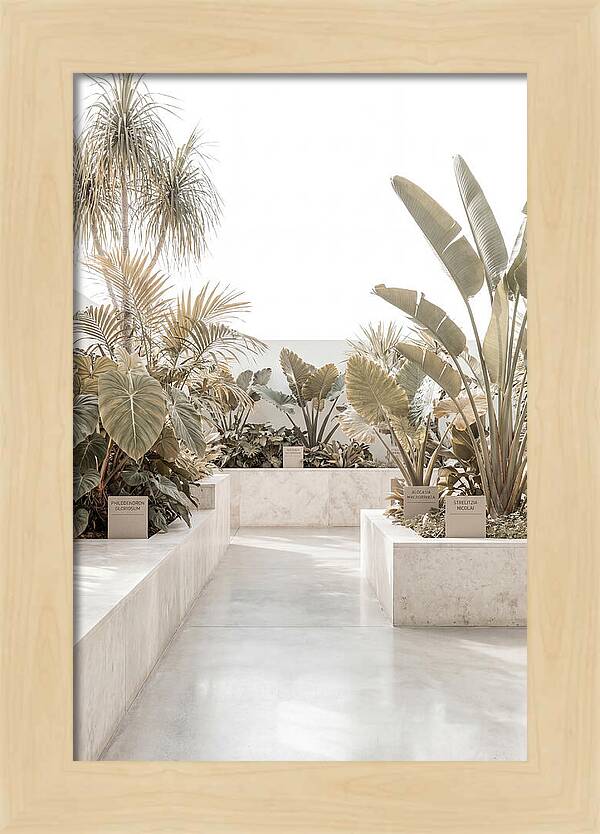 Tropical Botanical Oasis