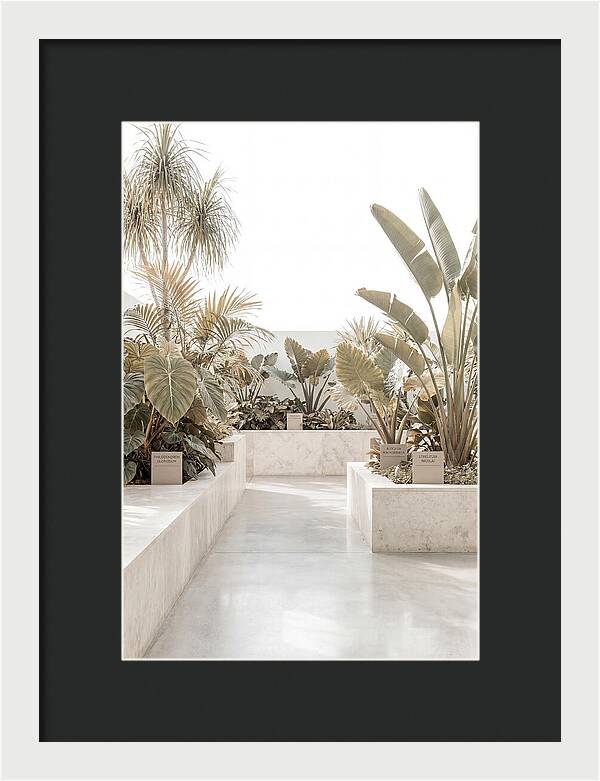 Tropical Botanical Oasis