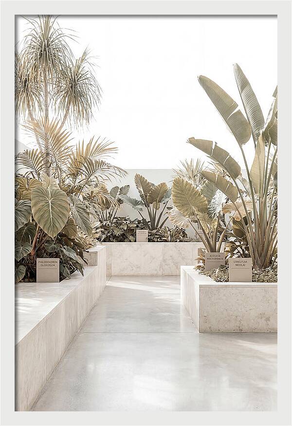 Tropical Botanical Oasis