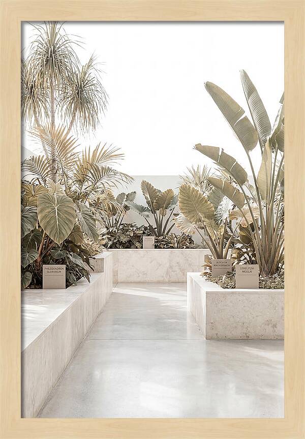 Tropical Botanical Oasis