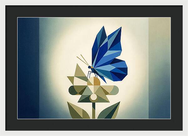 Tropical Butterfly Serenity