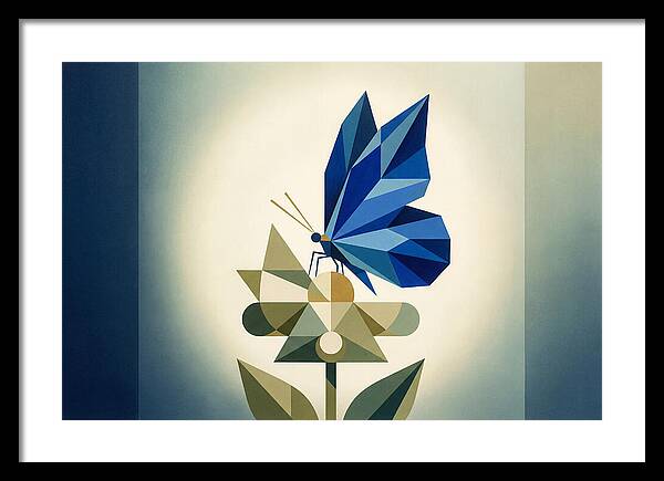 Tropical Butterfly Serenity
