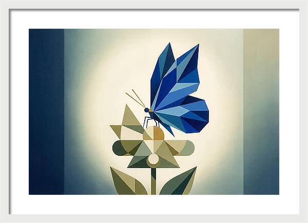 Tropical Butterfly Serenity