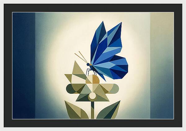 Tropical Butterfly Serenity