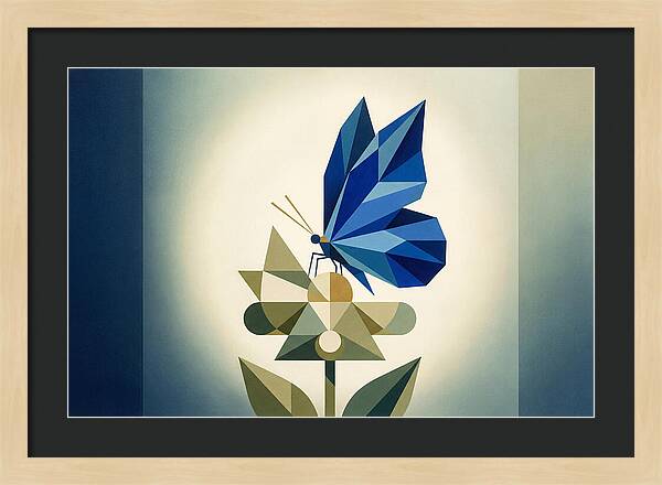 Tropical Butterfly Serenity