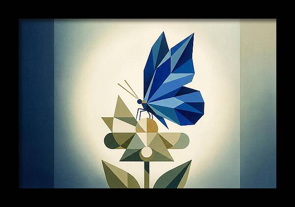 Tropical Butterfly Serenity