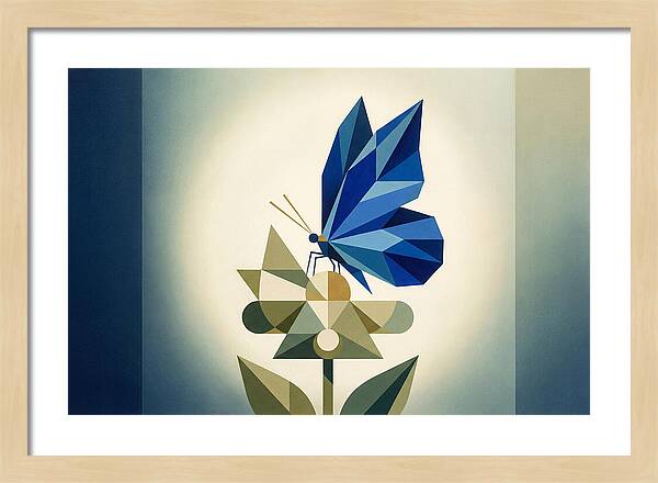 Tropical Butterfly Serenity