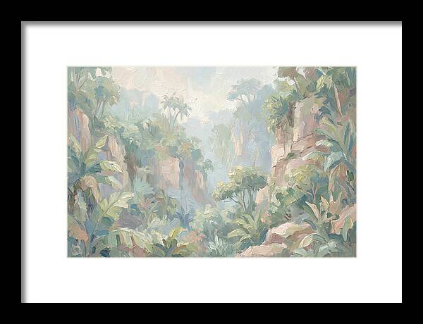 Tropical Canyon Serenity